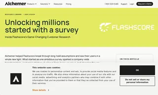 Preview of the Flashscore Case Study