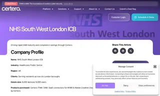 Preview of the NHS South West London Case Study