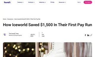 Preview of the Iceworld Case Study