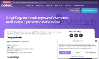 Preview of the Skagit Regional Health Case Study