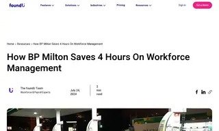 Preview of the BP Case Study