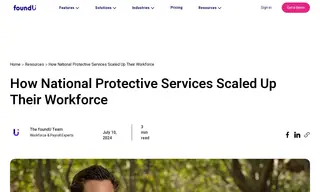 Preview of the National Protective Services Case Study