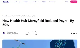 Preview of the Health Hub Morayfield Case Study