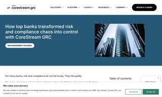 Preview of the Global Bank Case Study