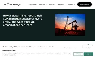 Preview of the Global Miner Company Case Study