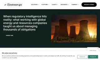 Preview of the Global Energy Company Case Study