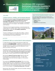 Preview of the Nottingham University Hospitals NHS Trust Case Study