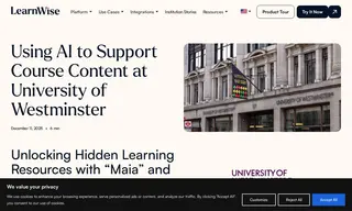 Preview of the University of Westminster Case Study
