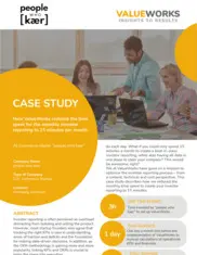 Preview of the People Who Kaer Case Study