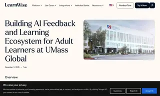 Preview of the University of Massachusetts Case Study