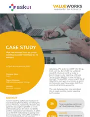 Preview of the AskUI Case Study