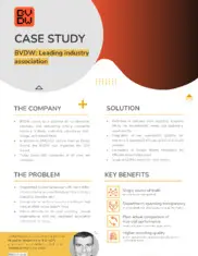 Preview of the BVDW Case Study