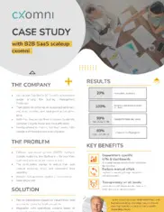 Preview of the cxomni Case Study