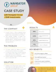 Preview of the Navigator Group Case Study
