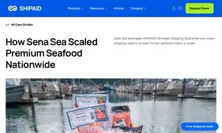 Preview of the Sena Sea Case Study