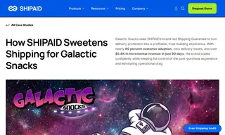 Preview of the Galactic Snacks Case Study