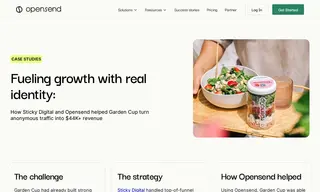 Preview of the Garden Cup Case Study