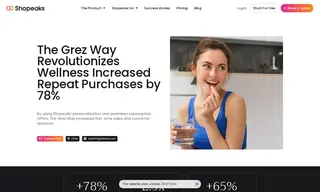 Preview of the The Grez Way Case Study