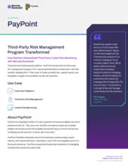 Preview of the PayPoint Case Study