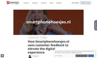 Preview of the Smartphonehoesjes.nl Case Study