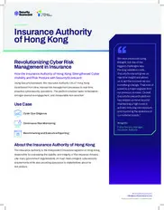 Preview of the Insurance Authority Case Study