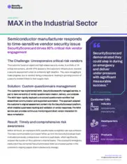 Preview of the Large Semiconductor Manufacturer Case Study