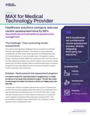 Preview of the Healthcare Solutions Company Case Study
