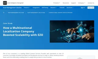 Preview of the Multinational Localization Company Case Study