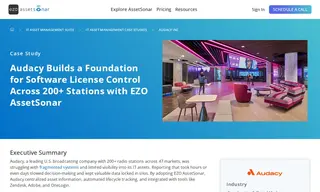 Preview of the Audacy Case Study