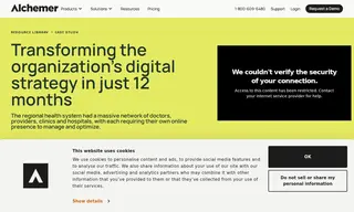 Preview of the Franciscan Missionaries of Our Lady Health System Case Study