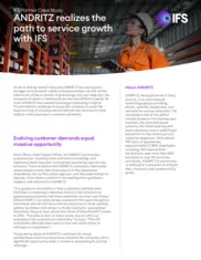 Preview of the Andritz Case Study