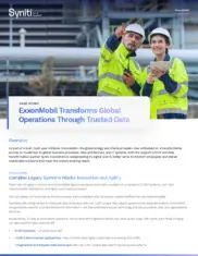 Preview of the ExxonMobil Case Study