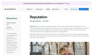 Preview of the Reputation Case Study