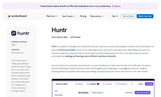 Preview of the Huntr Case Study