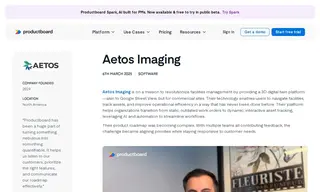 Preview of the Aetos Imaging Case Study