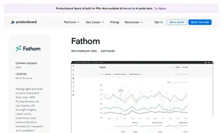 Preview of the Fathom Case Study