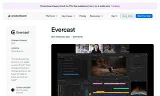Preview of the Evercast Case Study