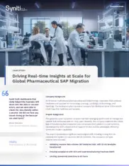 Preview of the Global Bio-Pharmaceutical Company Case Study