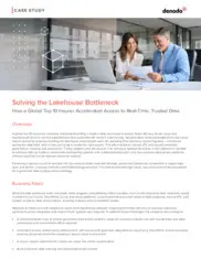 Preview of the Global Top 10 Insurance Company Case Study