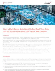 Preview of the Multi-Brand Auto Giant Case Study