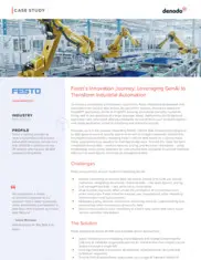 Preview of the Festo Case Study