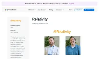 Preview of the Relativity Case Study