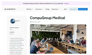 Preview of the CompuGroup Medical Case Study