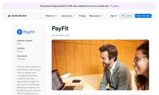 Preview of the PayFit Case Study