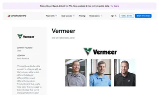 Preview of the Vermeer Case Study