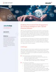 Preview of the Alex Forbes Case Study