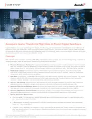 Preview of the Global Aerospace Company Case Study
