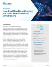 Preview of the RealCloud Case Study