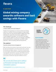 Preview of the Global Mining Company Case Study