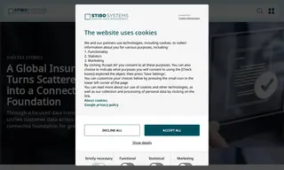 Preview of the Global Insurance Provider Case Study